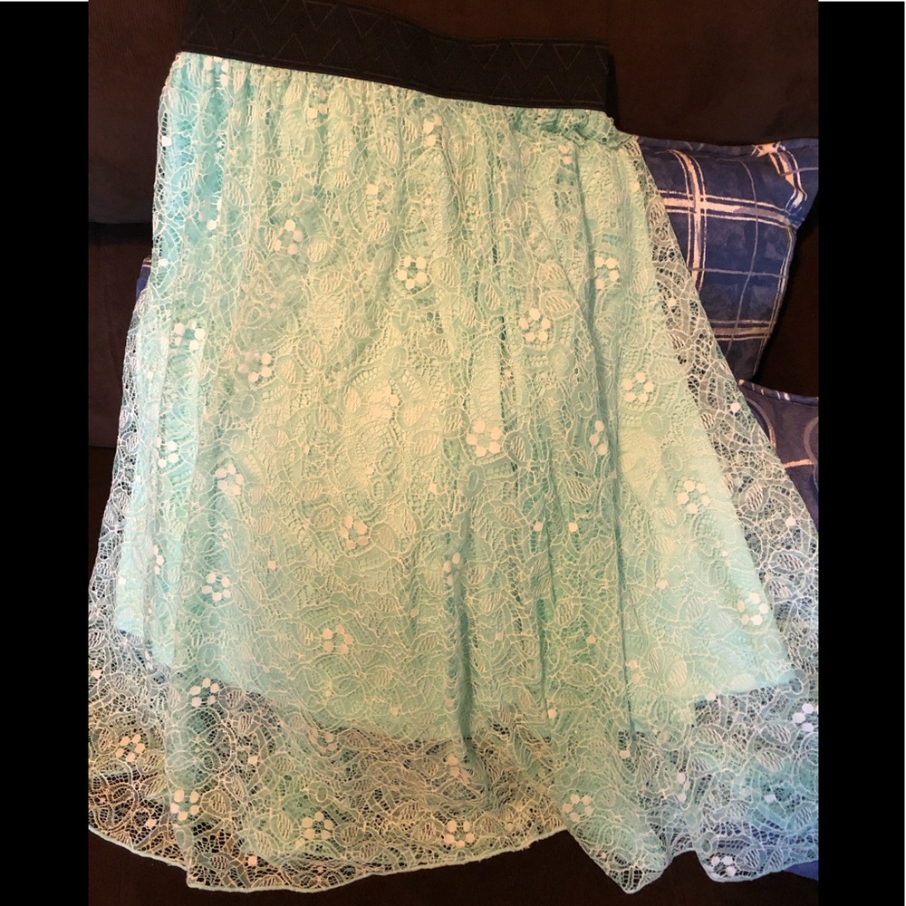 LulaRoe Lacy Knee length Skirt